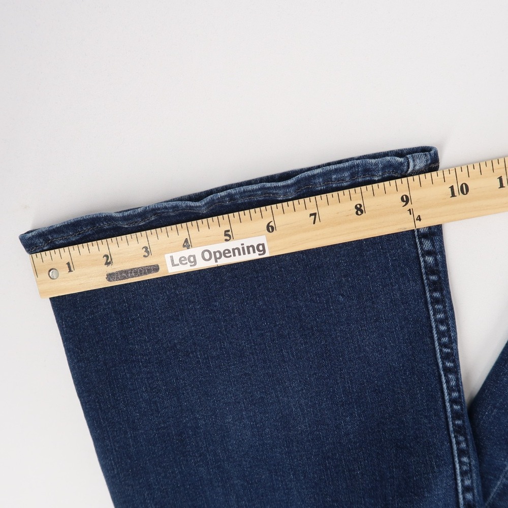 7 For All Mankind Men's Bootcut Jeans - Blue - Picture 8 of 12